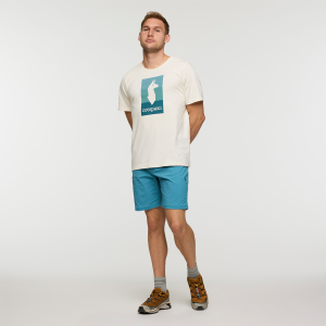 Llama Block T-Shirt – Men’s