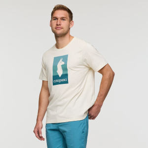 Llama Block T-Shirt – Men’s