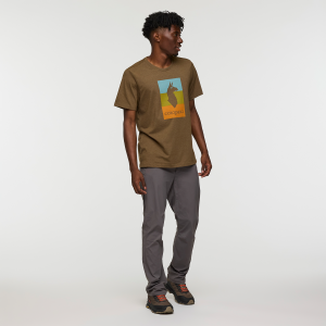 Llama Block T-Shirt – Men’s