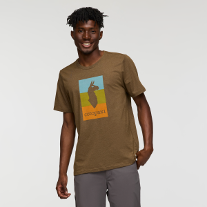 Llama Block T-Shirt – Men’s