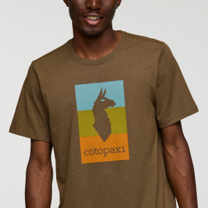 Llama Block T-Shirt – Men’s