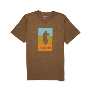Llama Block T-Shirt – Men’s