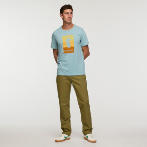 Llama Block T-Shirt – Men’s