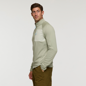 Otero Fleece Half-Zip Pullover – Men’s