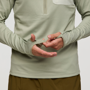 Otero Fleece Half-Zip Pullover – Men’s
