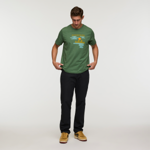 Sunrise Lake T-Shirt – Men’s
