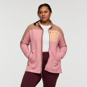 Abrazo Fleece Full-Zip Jacket – Women’s