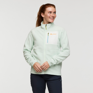 Abrazo Fleece Full-Zip Jacket – Women’s
