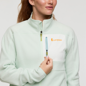 Abrazo Fleece Full-Zip Jacket – Women’s