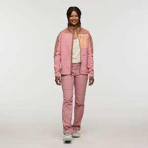 Abrazo Fleece Full-Zip Jacket – Women’s