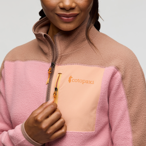 Abrazo Fleece Full-Zip Jacket – Women’s