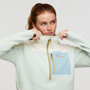 Abrazo Fleece Half-Zip Jacket – Women’s