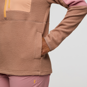 Abrazo Fleece Half-Zip Jacket – Women’s