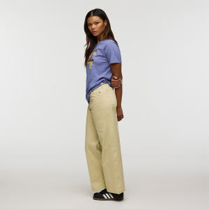 Ambato Wide Leg Everyday Pant – Women’s