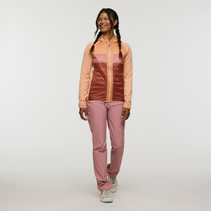 Capa Hybrid Insulated Hooded Jacket – Women’s