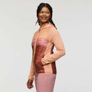 Capa Hybrid Insulated Hooded Jacket – Women’s
