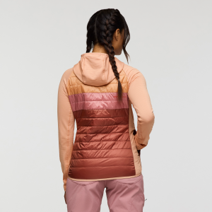 Capa Hybrid Insulated Hooded Jacket – Women’s