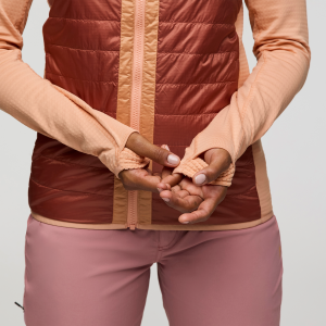 Capa Hybrid Insulated Hooded Jacket – Women’s