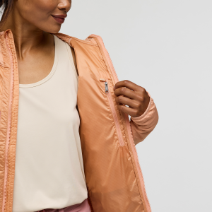 Capa Hybrid Insulated Hooded Jacket – Women’s