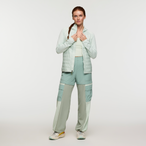 Capa Hybrid Insulated Hooded Jacket – Women’s