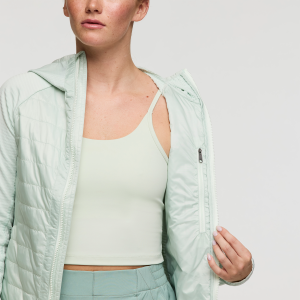 Capa Hybrid Insulated Hooded Jacket – Women’s