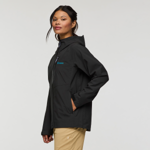 Impermeo 3L Hooded Shell Jacket – Women’s