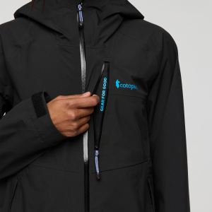 Impermeo 3L Hooded Shell Jacket – Women’s