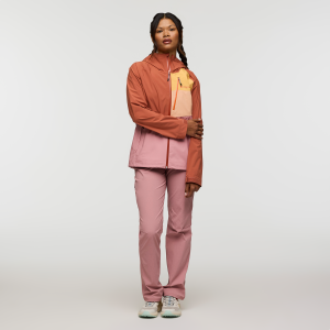 Impermeo 3L Hooded Shell Jacket – Women’s