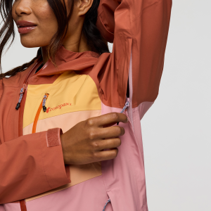 Impermeo 3L Hooded Shell Jacket – Women’s