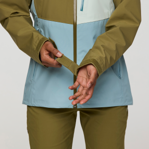 Impermeo 3L Hooded Shell Jacket – Women’s