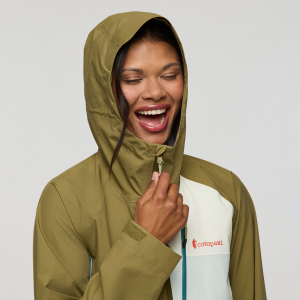 Impermeo 3L Hooded Shell Jacket – Women’s