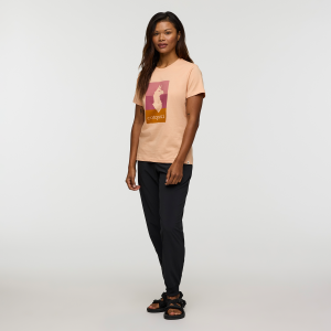 Llama Block T-Shirt – Women’s