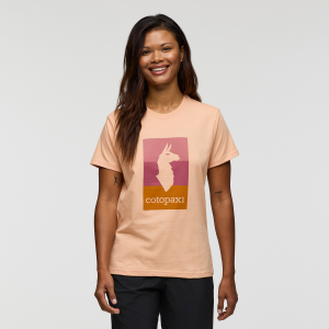 Llama Block T-Shirt – Women’s