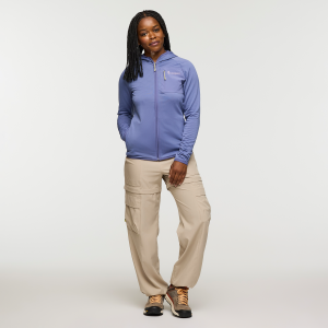 Otero Fleece Full-Zip Hooded Jacket – Women’s