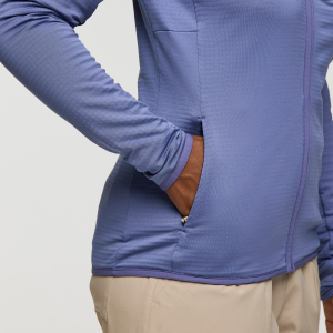 Otero Fleece Full-Zip Hooded Jacket – Women’s