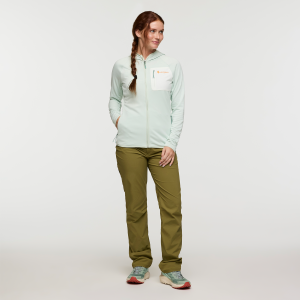 Otero Fleece Full-Zip Hooded Jacket – Women’s