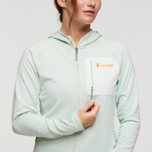 Otero Fleece Full-Zip Hooded Jacket – Women’s