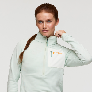 Otero Fleece Half-Zip Pullover – Women’s