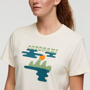 Sunrise Lake T-Shirt – Women’s