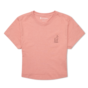 Tiny Llama Crop T-Shirt – Women’s