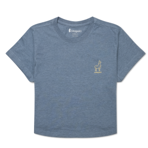 Tiny Llama Crop T-Shirt – Women’s