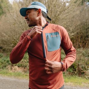 Otero Fleece Half-Zip Pullover – Men’s