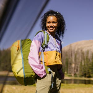 Teca Crop Jacket – Women’s