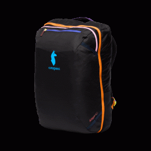 Allpa 42L Travel Pack – Del Día Dark