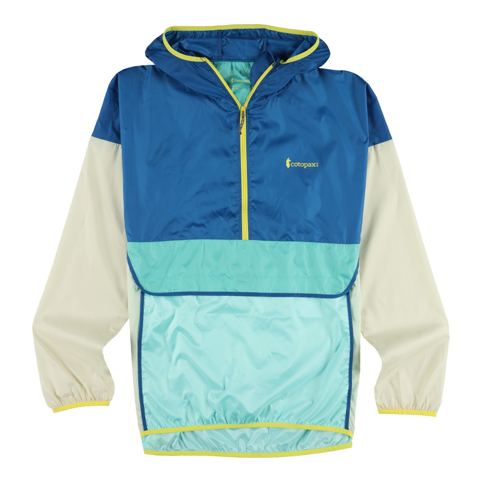 Teca Half-Zip Windbreaker - Men's