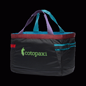 Allpa 60L Gear Hauler Tote – Del Día Dark