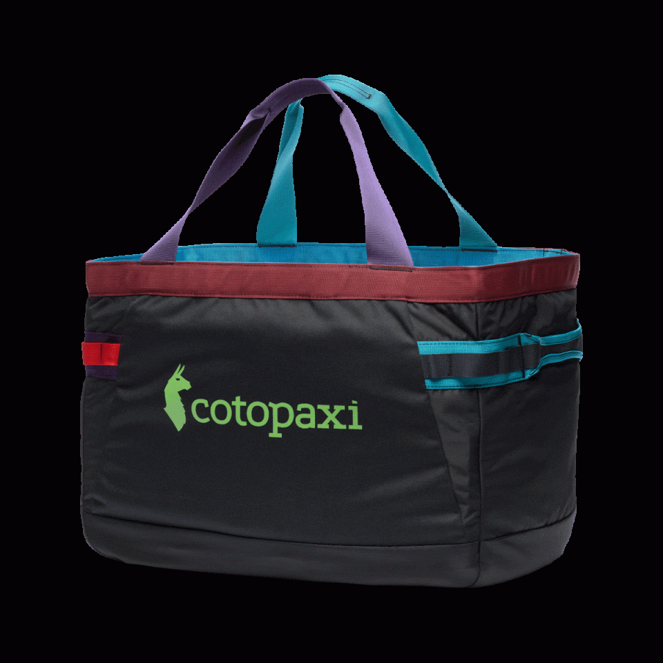 Allpa 60L Gear Hauler Tote - Del Día Dark