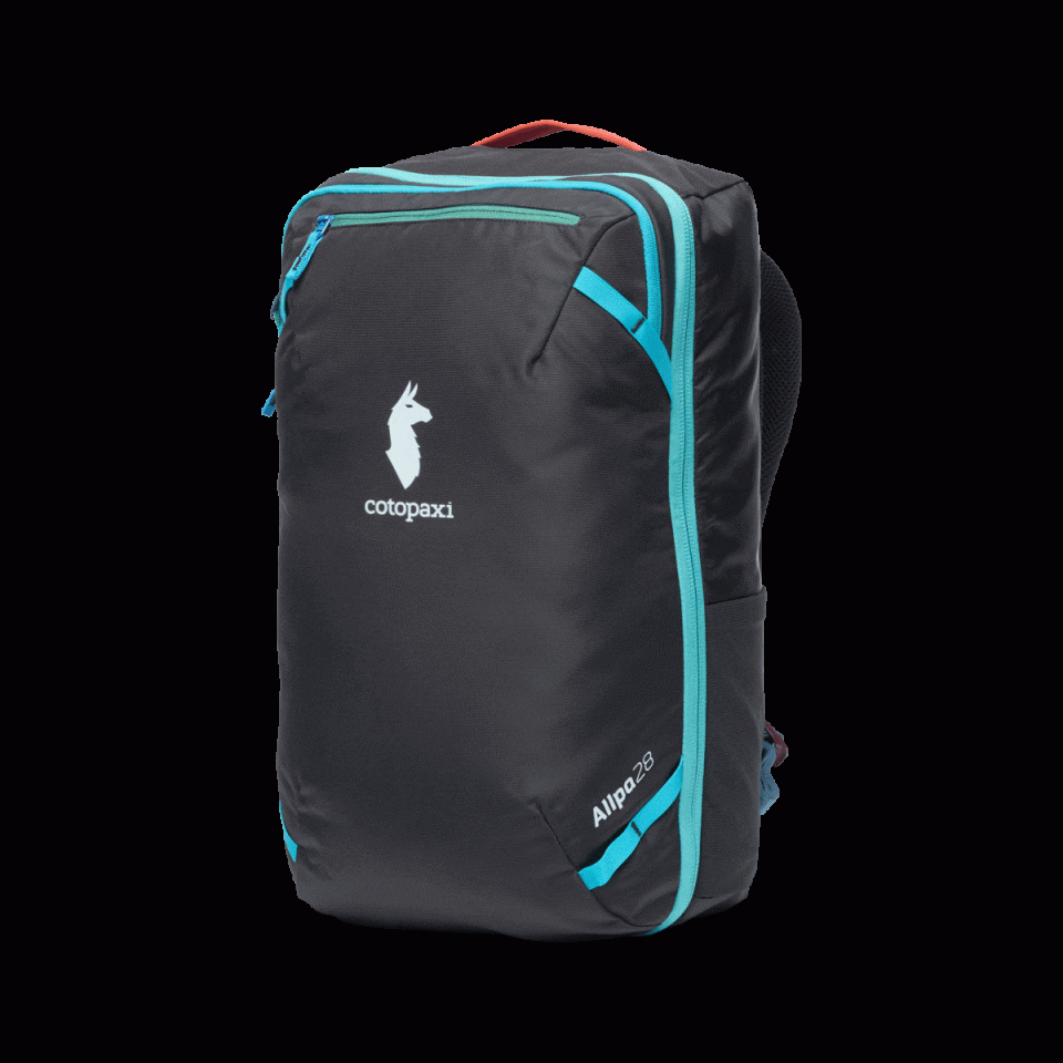 Allpa 28L Travel Pack - Del Día Dark