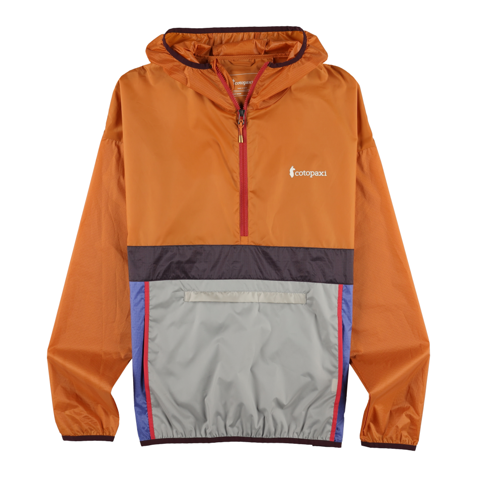 Teca Half-Zip Windbreaker - Men's