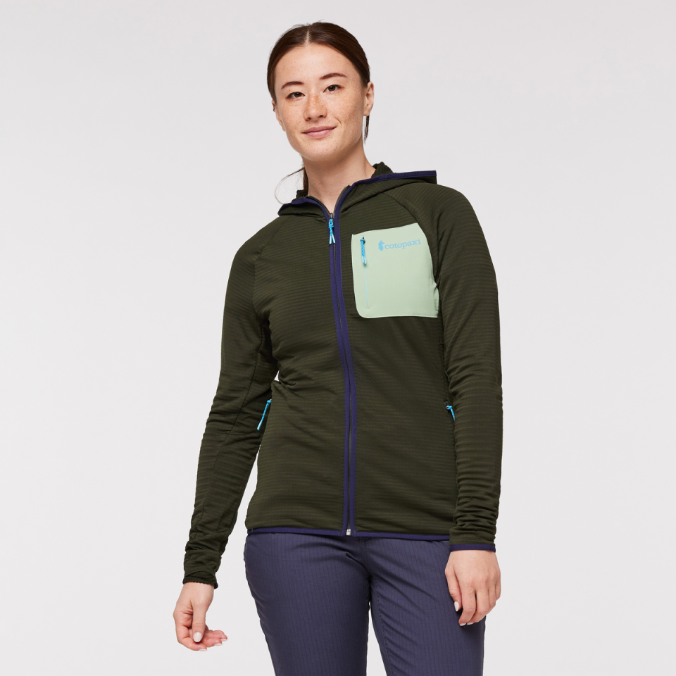 Otero Fleece Full-Zip Hooded Jacket - Women's